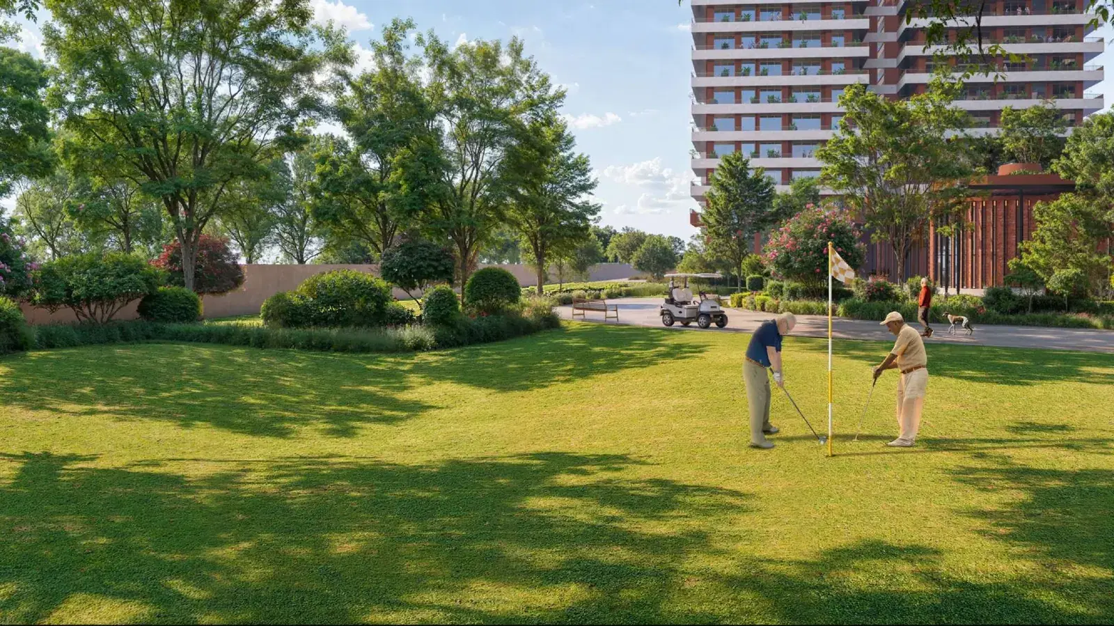Lawns for an active lifestyle