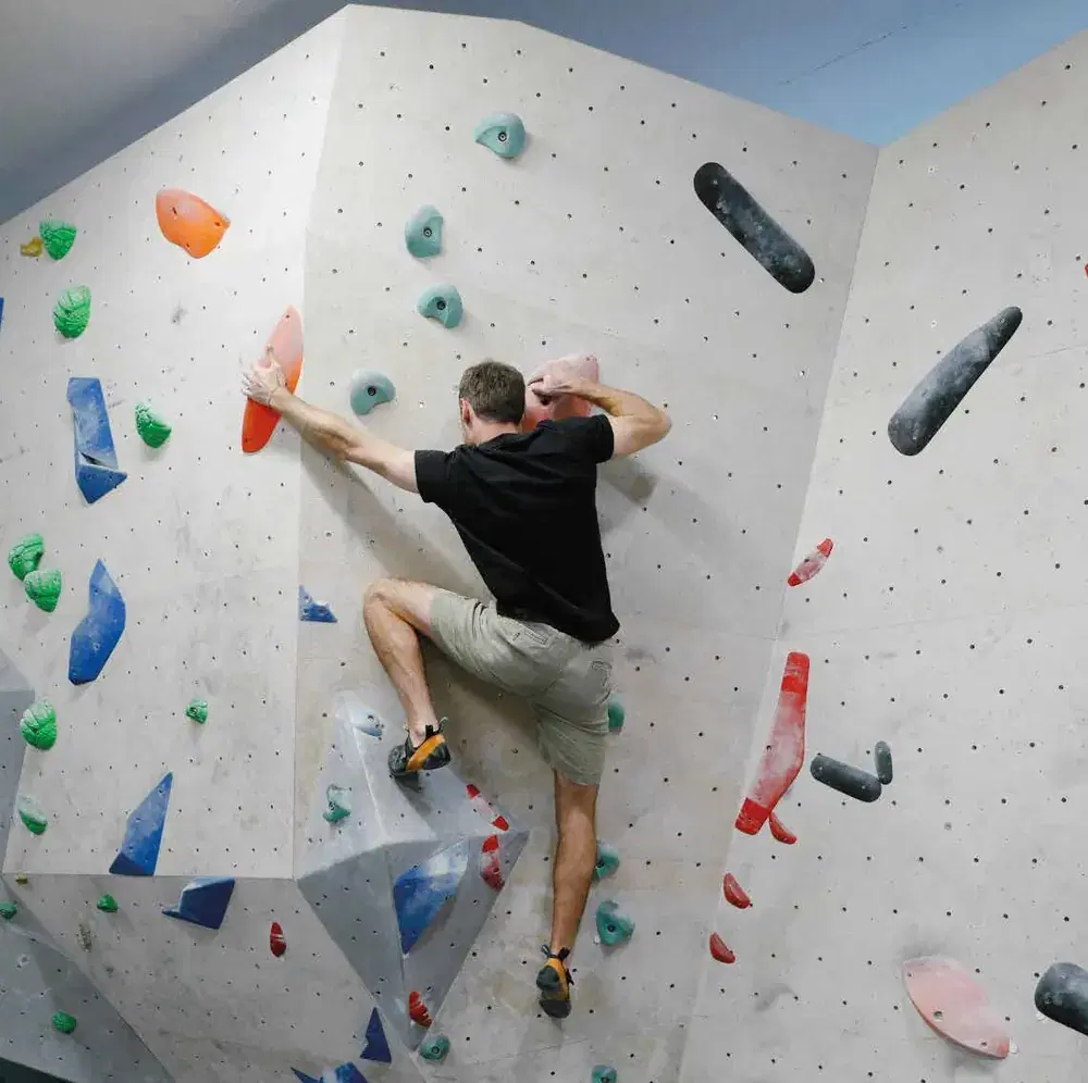 Rock climbing zone at The Terraces (representational image)
